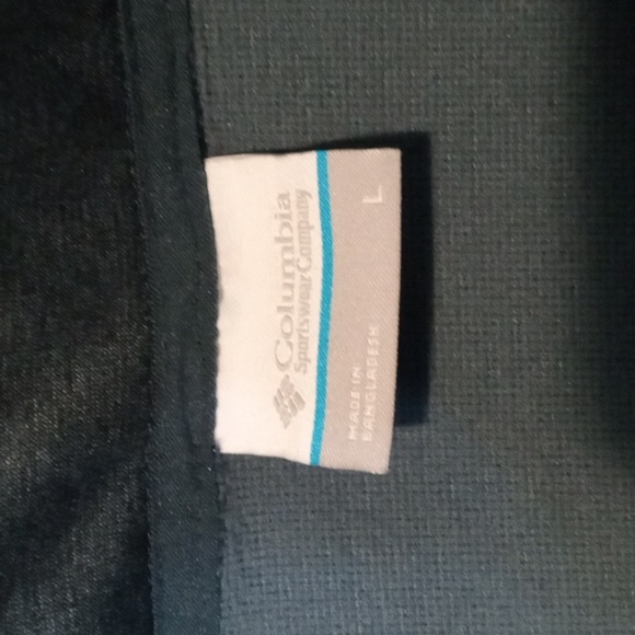 Columbia Parkview Fleece Jacket Men's Large Dark Grey - Picture 2 of 4